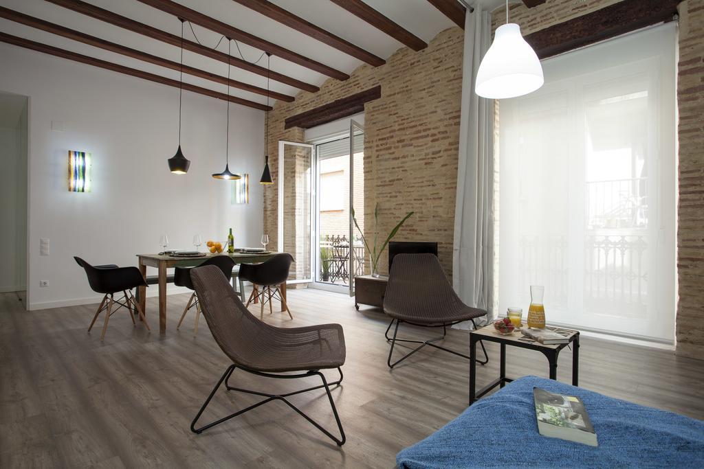 Quart Apartment Валенсия Стая снимка