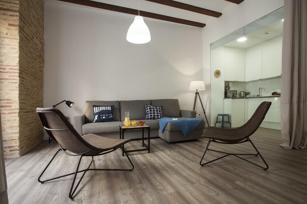 Quart Apartment Валенсия Стая снимка